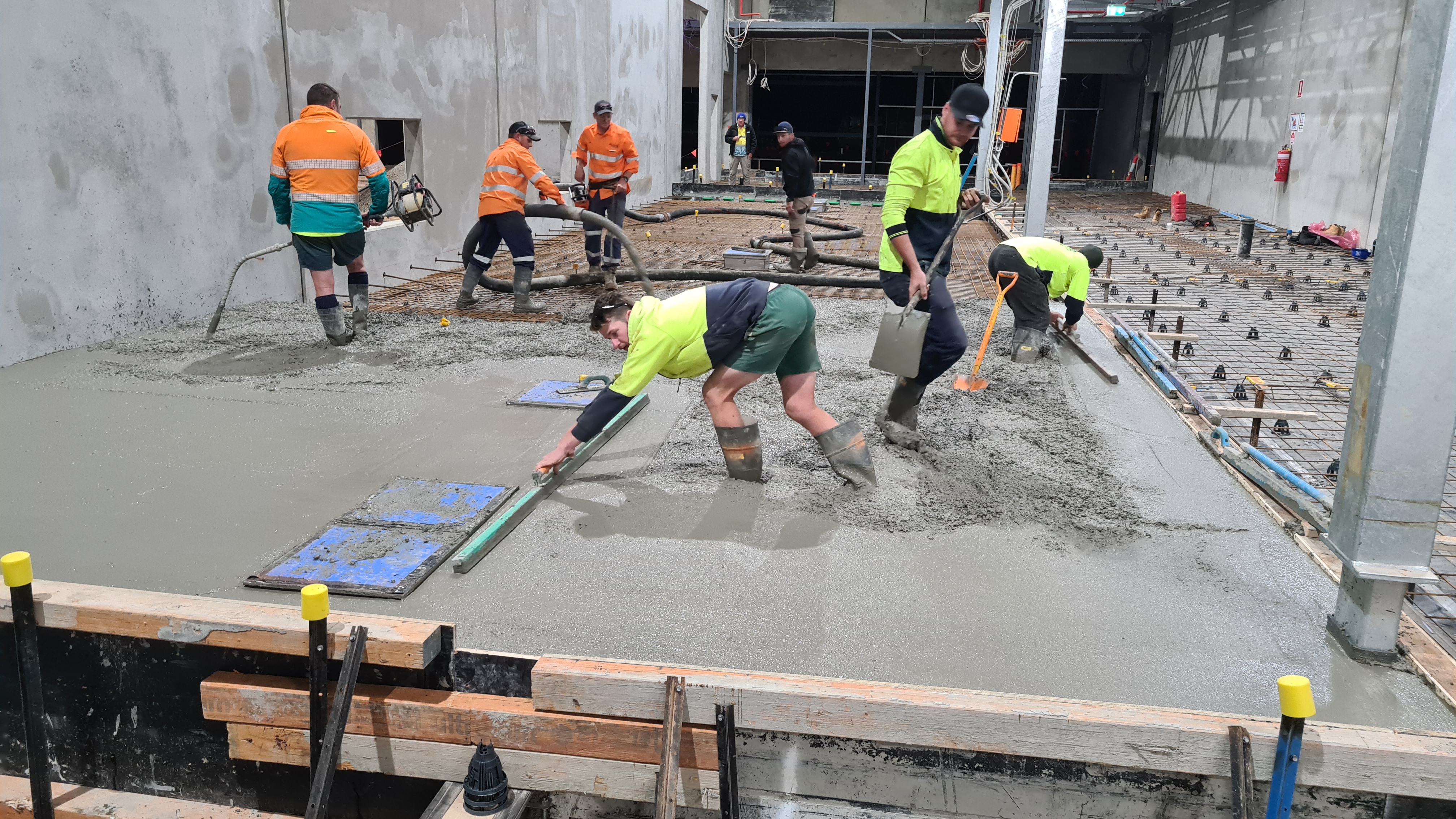 Bundaberg Brewing Co. — slab pour