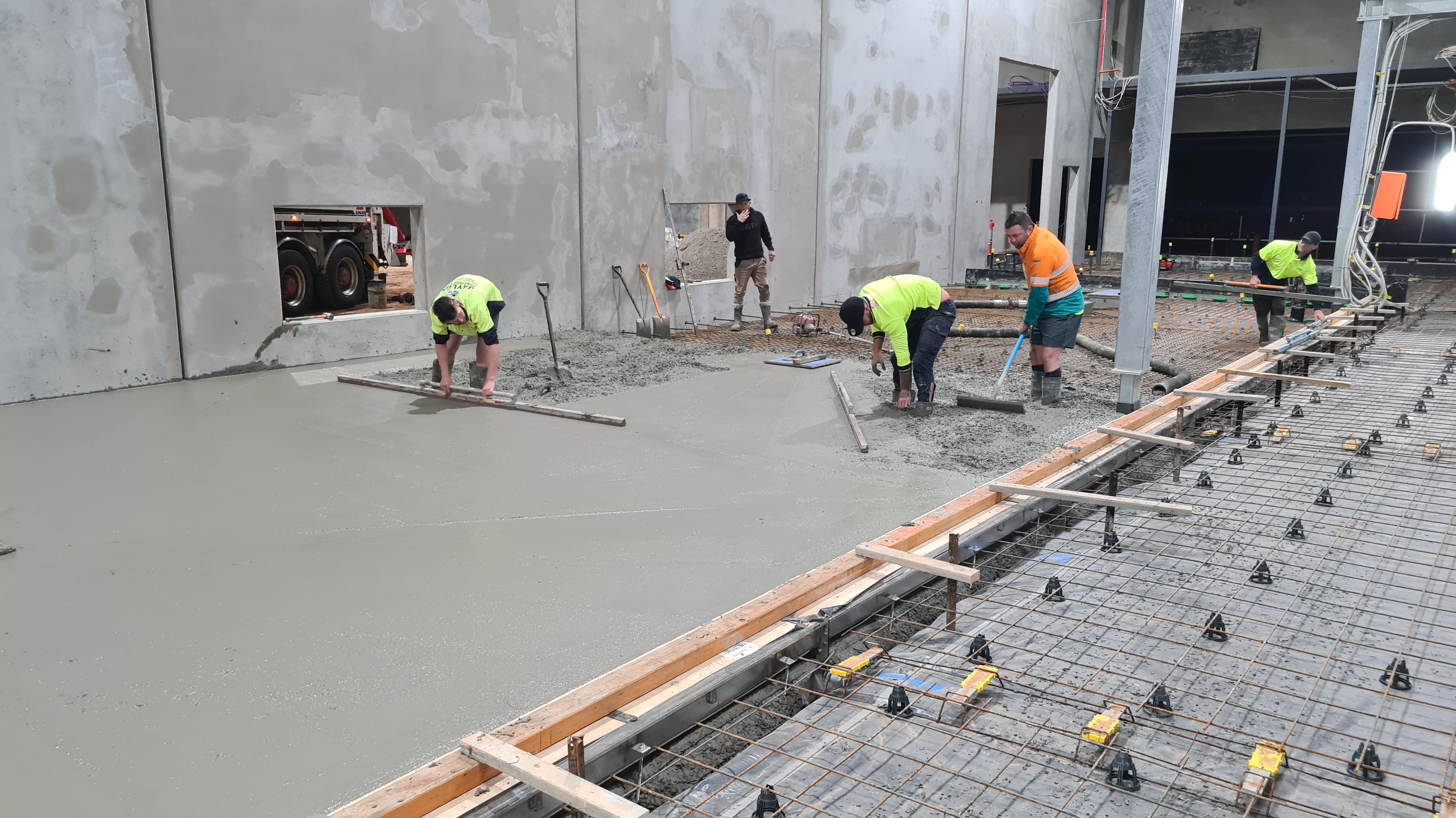 Bundaberg Brewing Co. — slab placement