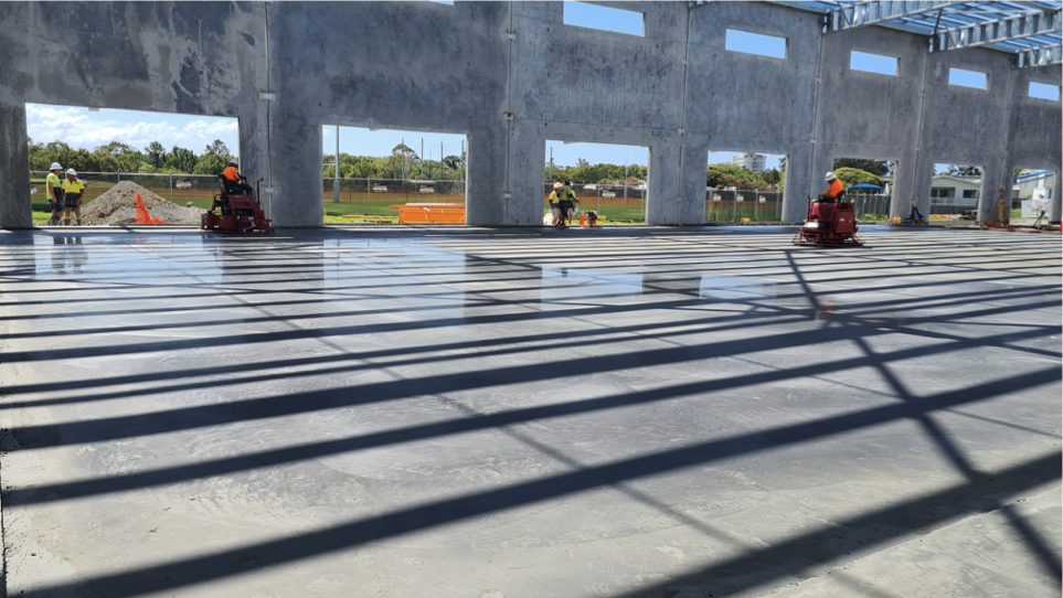 SCRC — Liberty Slab finishing