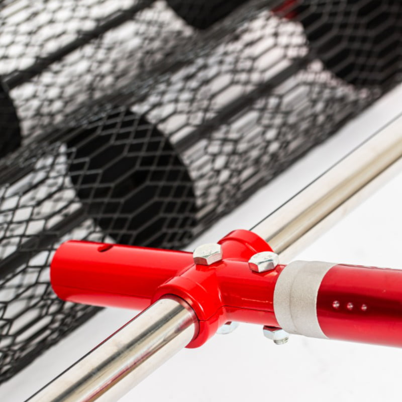 Mesh Roller Tamper with poles Mesh Roller Tamper with poles