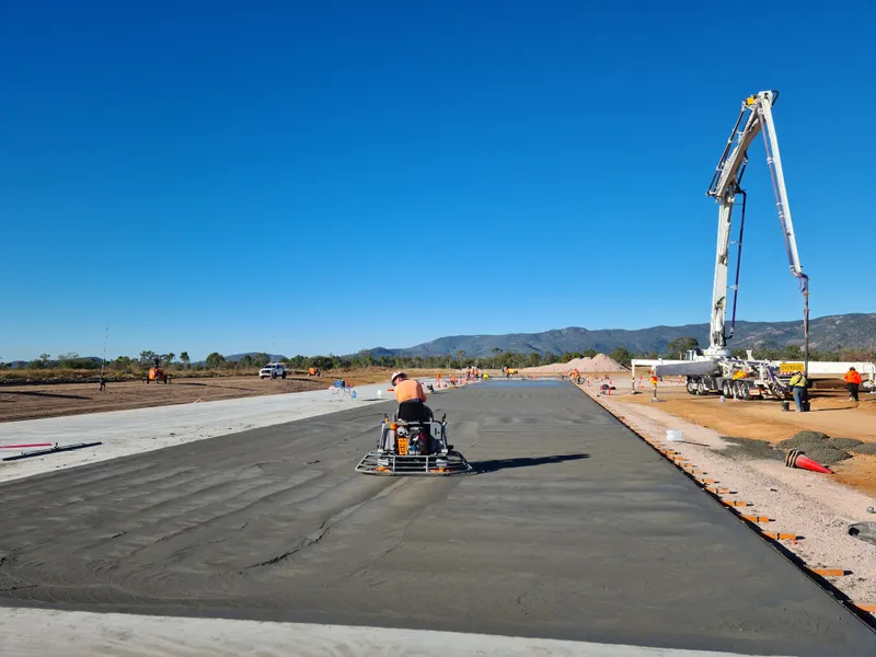 DriveIT NQ — drag strip finishing