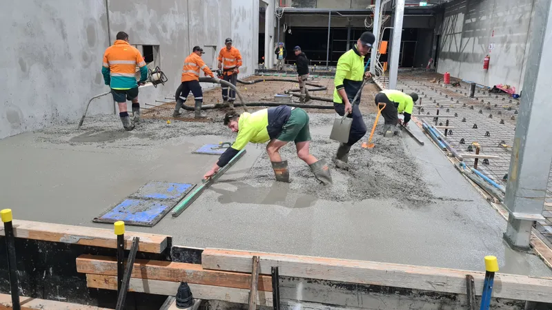 Bundaberg Brewing Co. — slab pour