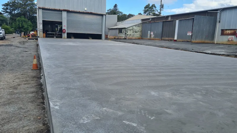 MacKellar Mining — completed Liberty Slab