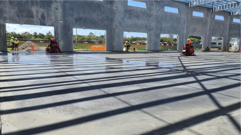 SCRC — Liberty Slab finishing