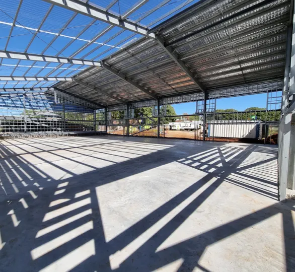 Toowoomba — completed jointless slab