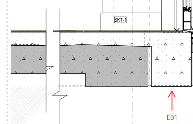 Toowoomba — slab design drawing